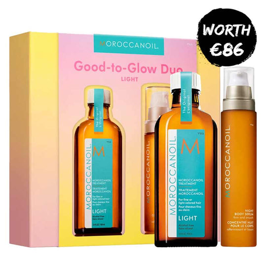 Moroccanoil Good-to-Glow Duo Gift Set - Light