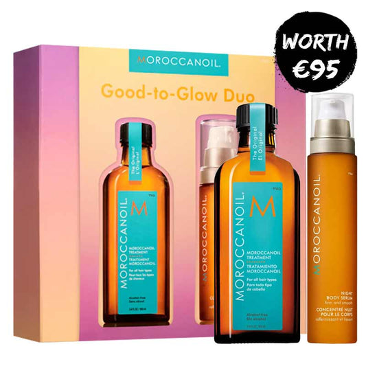 Moroccanoil Good-to-Glow Duo Gift Set - Original