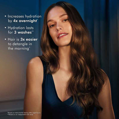 Moroccanoil Hydrate Shampoo, Conditioner + Overnight Leave-in Mask Gift Set