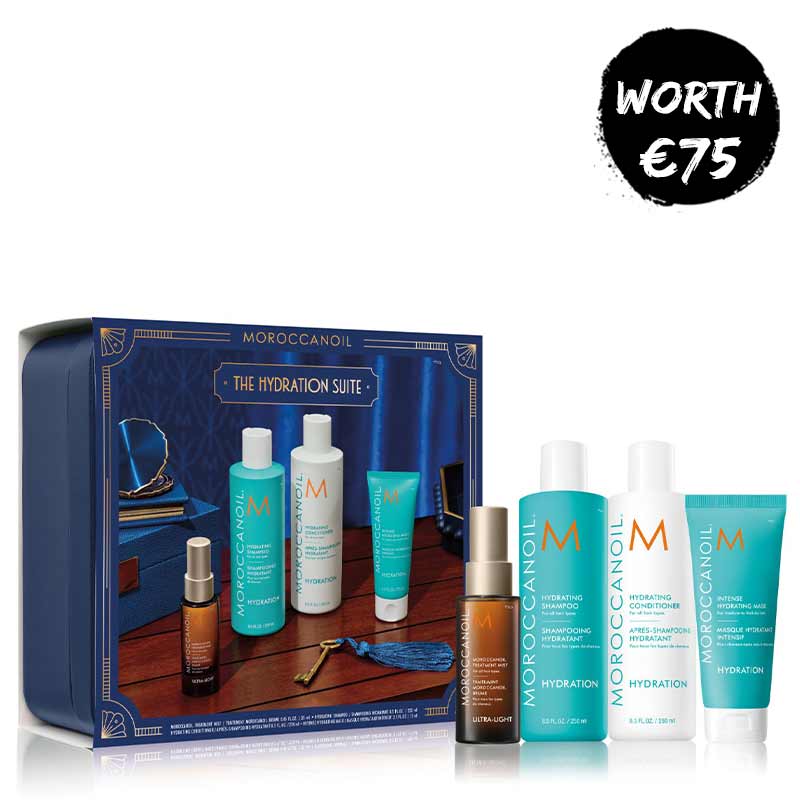 Moroccanoil The Hydration Suite Christmas Gift Set