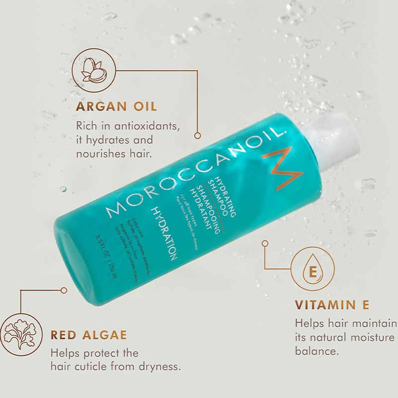 Moroccanoil Hydrating Shampoo Benefits