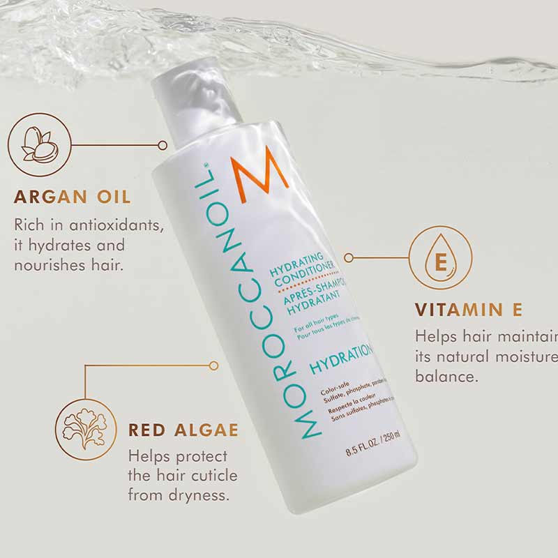 Moroccanoil Hydrating Conditioner Benefits