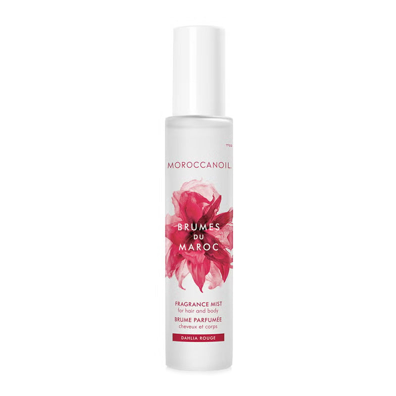 Moroccanoil Brumes du Maroc Dahlia Rouge 100ml white background