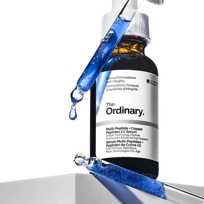 The Ordinary Multi-Peptide + Copper Peptides Serum