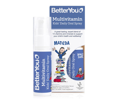Better You Multivitamin Kids' Daily Oral Spray