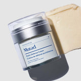 Murad Daily Defense Cream | product | swatch | proprietary blend | colloidal oatmeal | niacinamide | Mondo grass sugars | relieve minor skin irritation 