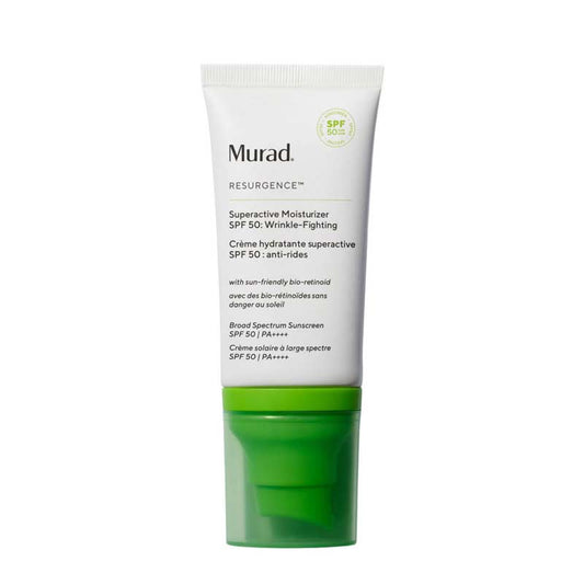 Murad Resurgance Superactive Moisturiser SPF 50: Wrinkle-Fighting 50ml