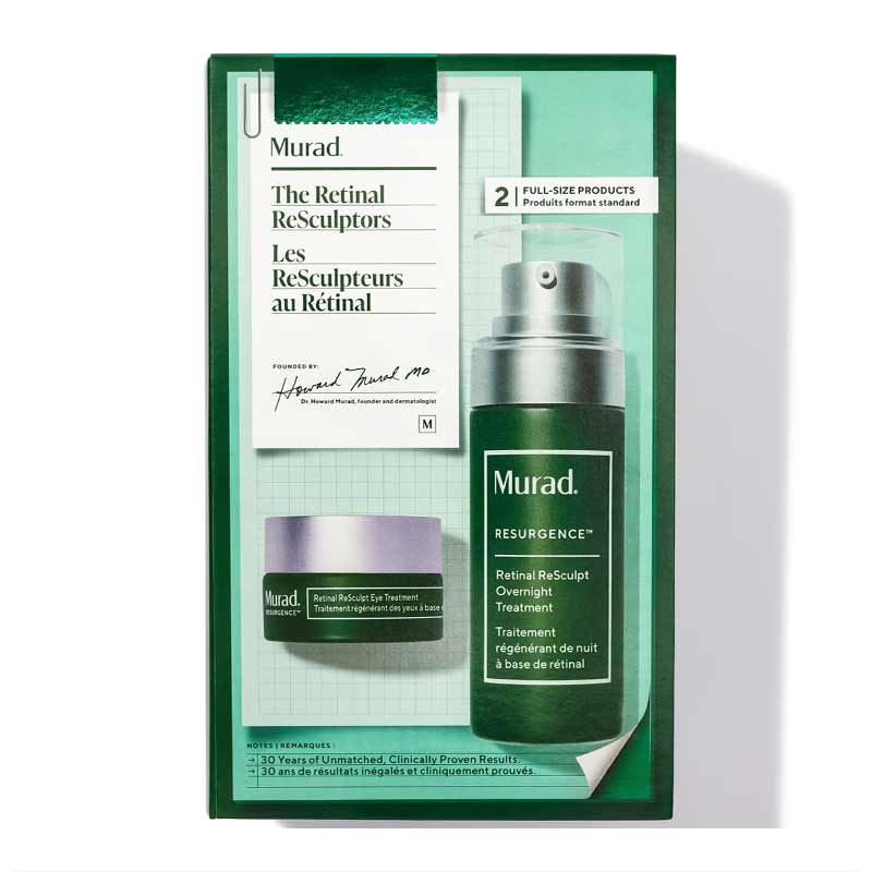 Murad The Retinal ReSculptors Gift Set Outer Box