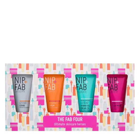 Nip + Fab The Fab Four Deluxe Best Sellers Gift Set 1