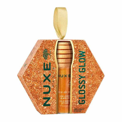 NUXE Reve De Miel Gold Honey Shimmery Lip Oil Tree Hanger