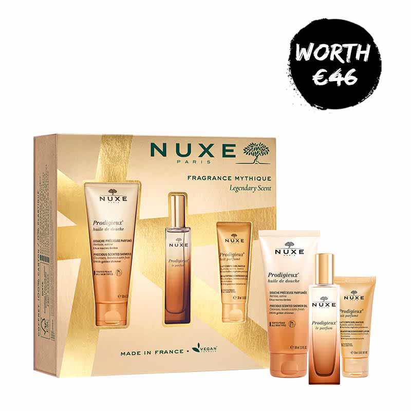 NUXE Legendary Scent Gift Set Discontinued