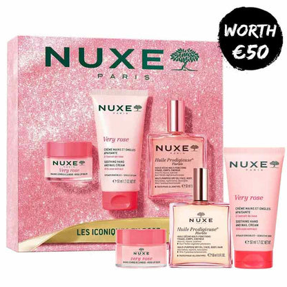 NUXE The Pink Iconics Gift Set With Products