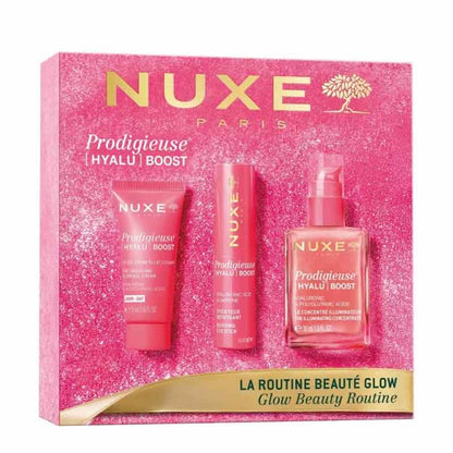 NUXE Prodigieuse Hyalu Boost Glow Beauty Routine Gift Set