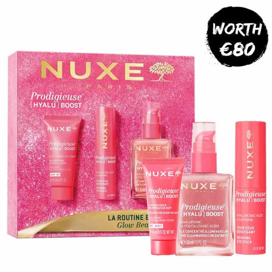 NUXE Prodigieuse Hyalu Boost Glow Beauty Routine Gift Set