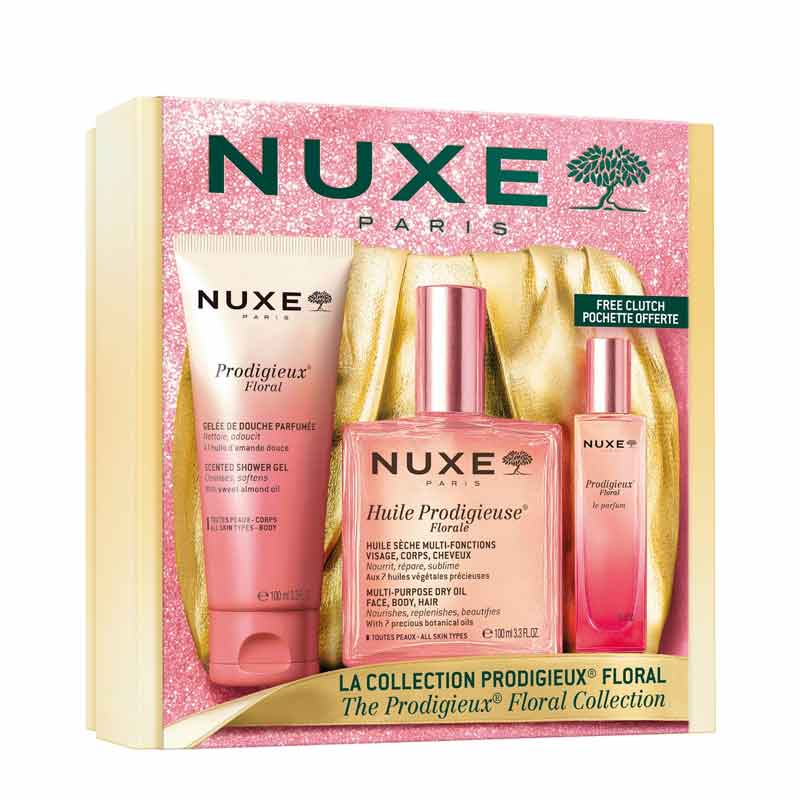 NUXE The Prodigieux Floral Gift Set Outer Box