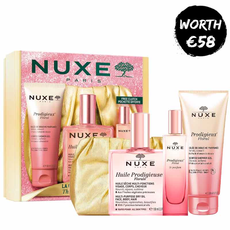 NUXE The Prodigieux Floral Gift Set With Products