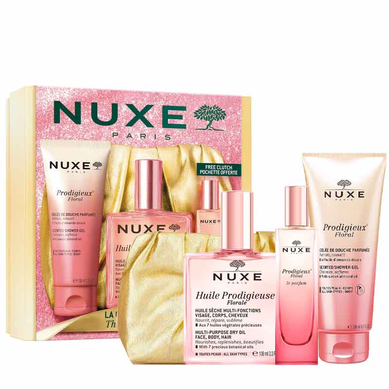 NUXE The Prodigieux Floral Gift Set