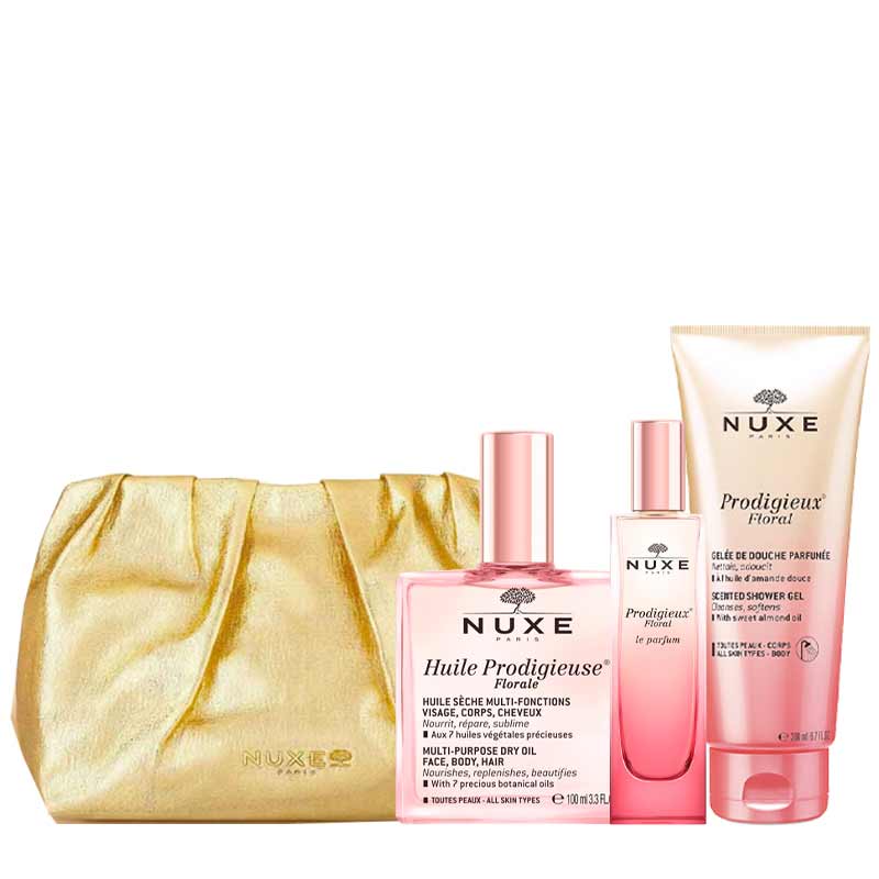 NUXE The Prodigieux Floral Gift Set Contents