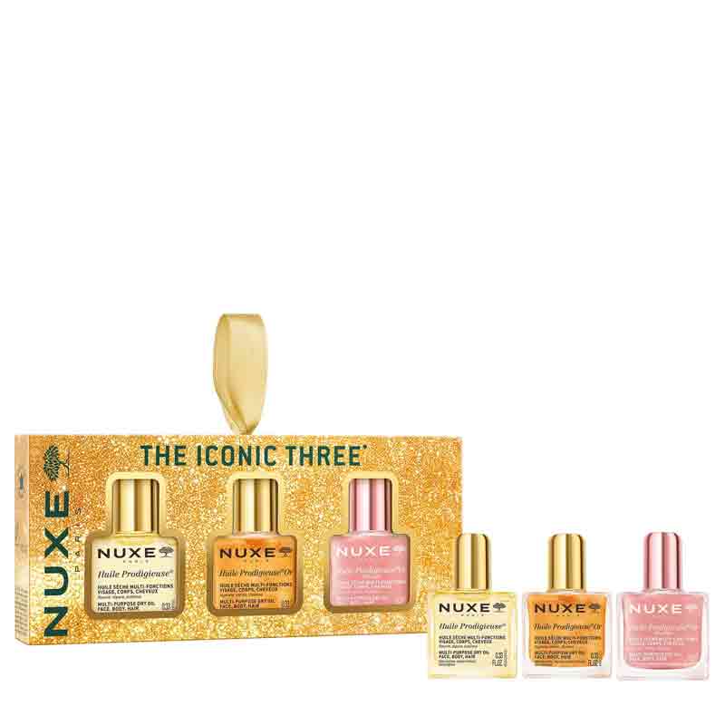 NUXE The 3 Prodigieux Body Oil Gift Set