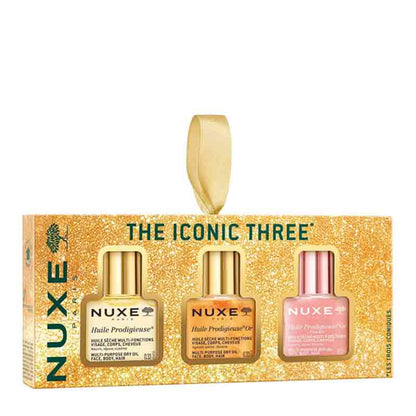 NUXE The 3 Prodigieux Gift Set