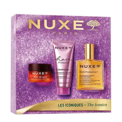 NUXE The Iconics Gift Set Box