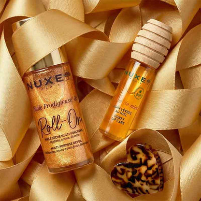 NUXE The Infinite Glow Gift Set Stylised Ribbon Image