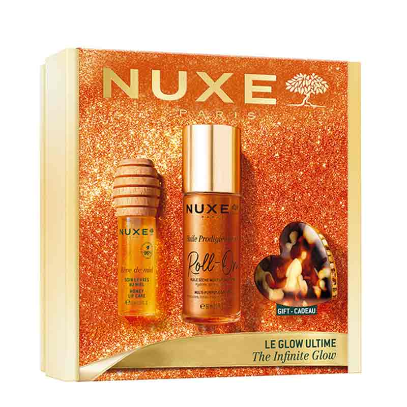 NUXE The Infinite Glow Gift Set Outer Box