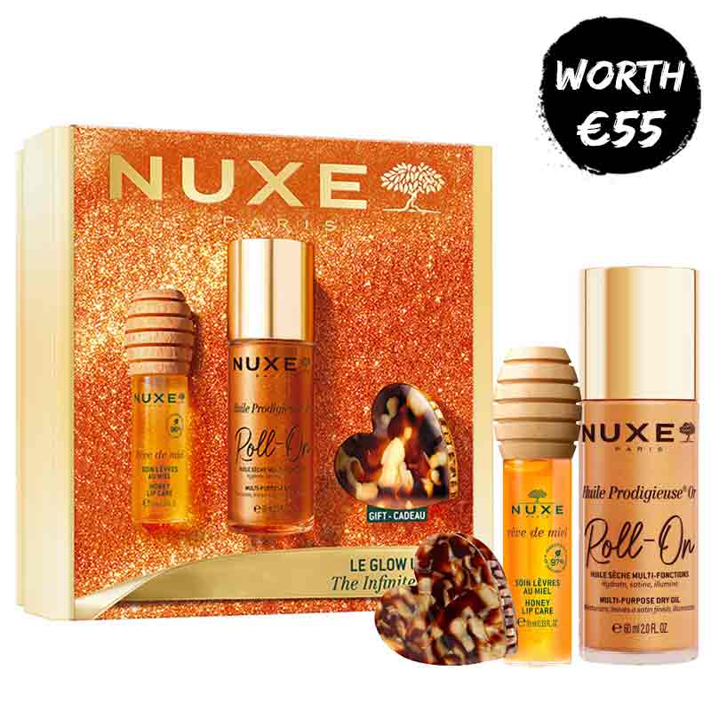 NUXE The Infinite Glow Gift Set With Products 