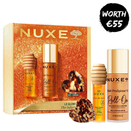NUXE The Infinite Glow Gift Set With Products 