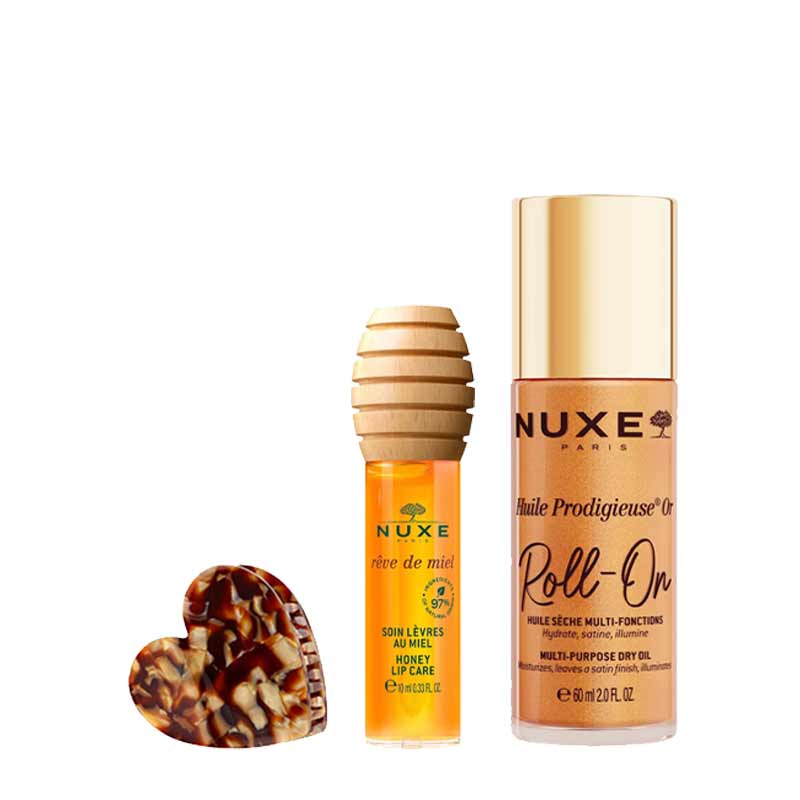 NUXE The Infinite Glow Gift Set Contents