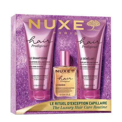 NUXE The Luxury Hair Care Routine Outer Box