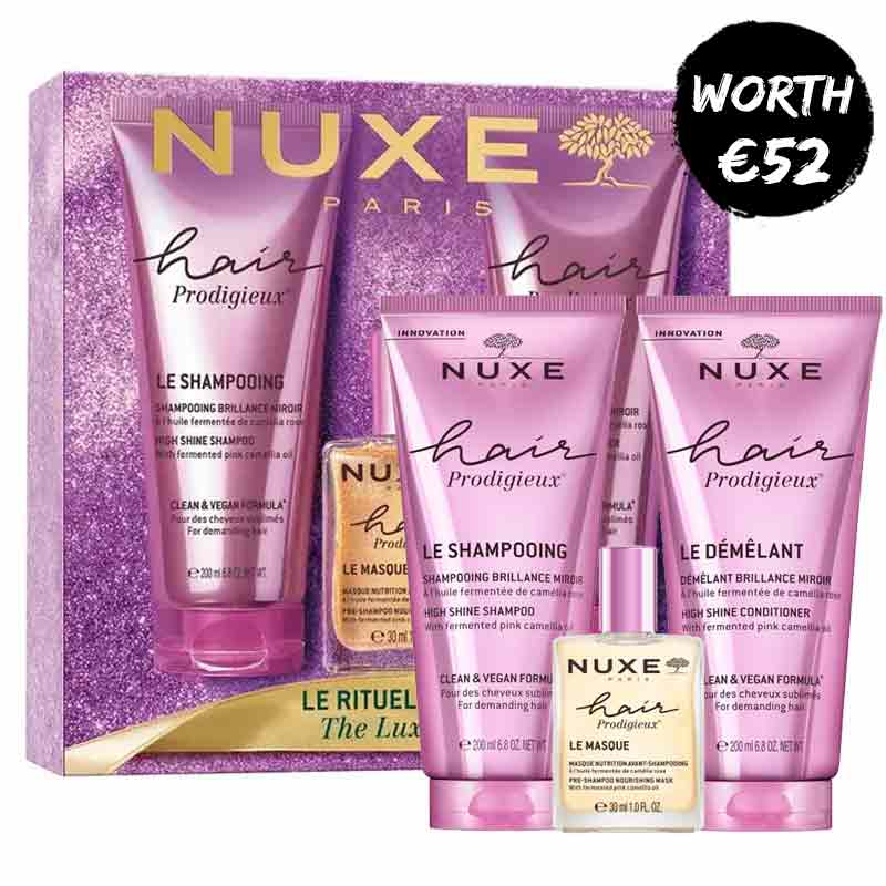 NUXE The Luxury Hair Care Routine