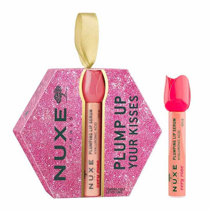 NUXE Very Rose Plumping Lip Serum Tree Hanger Gift Set
