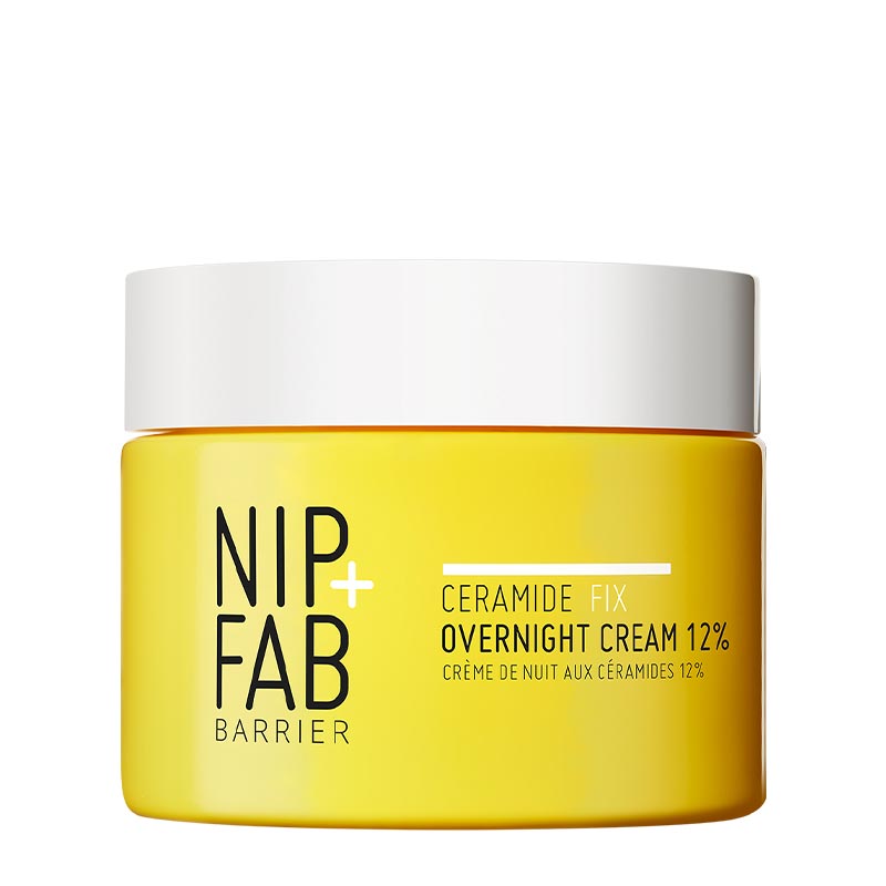 Nip + Fab | Nip + Fab Ceramide Fix Overnight Cream 12% | Night Cream | Moisturiser