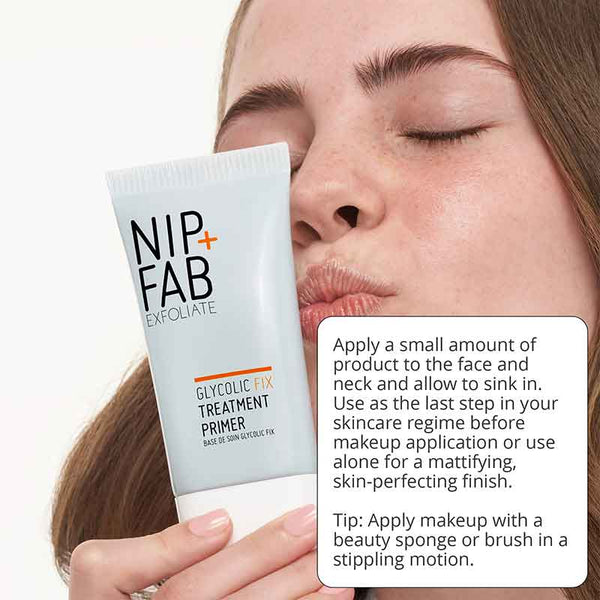 Nip + Fab Exfoliate Glycolic Fix Treatment Primer