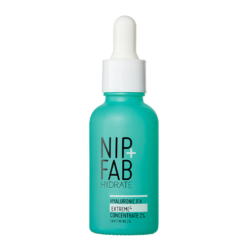 Nip + Fab Hyaluronic Fix Extreme 4 Concentrate Extreme 2% | Hyaluronic Acid | Hydration & Moisture | Face Serum | 
