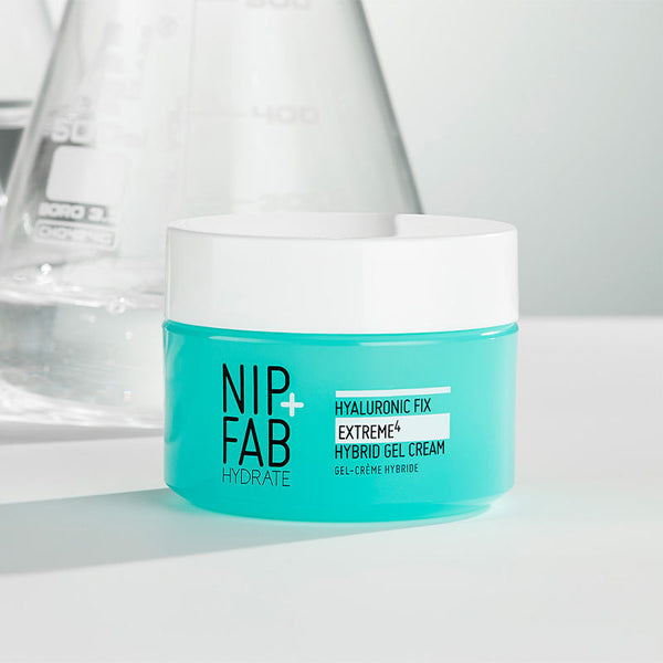 Nip + Fab Hyaluronic Fix Extreme 4 Hybrid Gel Cream 2% | Hyaluronic acid skincare | Hydrating skincare routine | Hydration and moisturising | Dry skin | Skincare | Skin | Moisturising