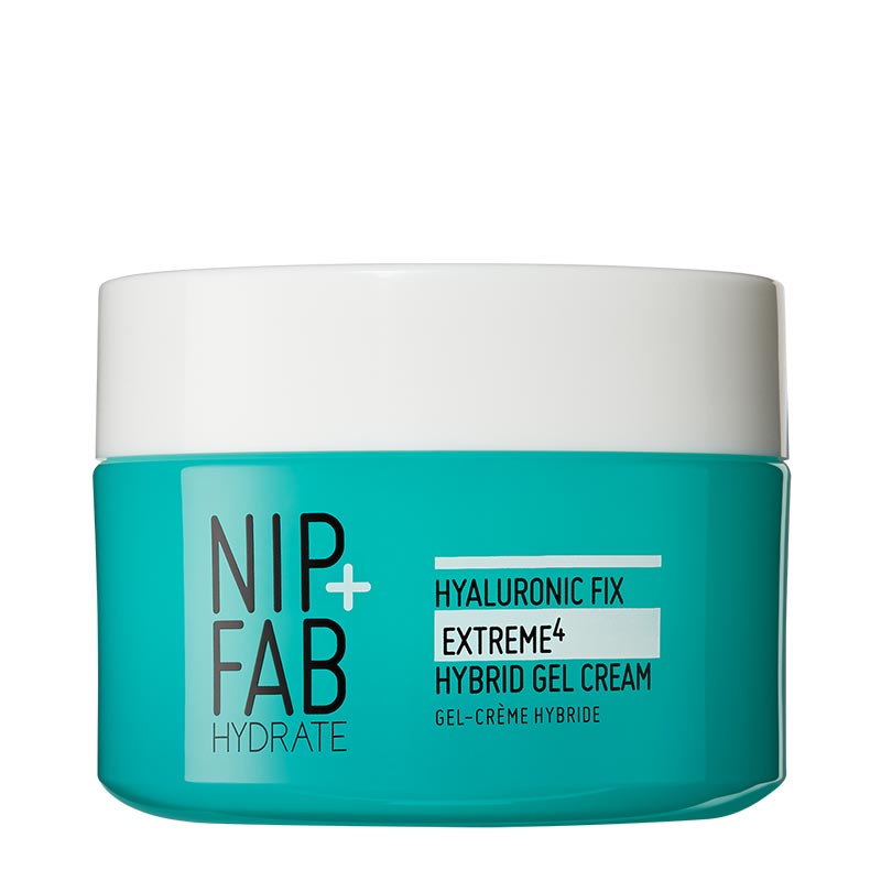 Nip + Fab Hyaluronic Fix Extreme 4 Hybrid Gel Cream 2% | Hyaluronic Acid Skincare | Hyaluronic acid | Hydrating skincare routine 