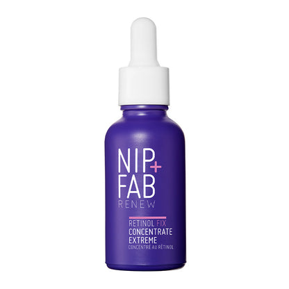 Nip + Fab Retinol Fix Concentrate Extreme 10% | Lightweight retinol concentrate for plumping, smoothing and enhancing the skin