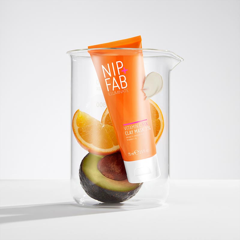 Nip + Fab Vitamin C Fix Clay Mask 3%
