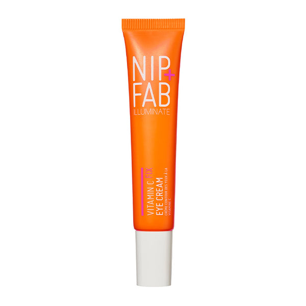 Nip + Fab Vitamin C Fix Eye Cream 10% | Brightening eye cream to awaken the under eye area 