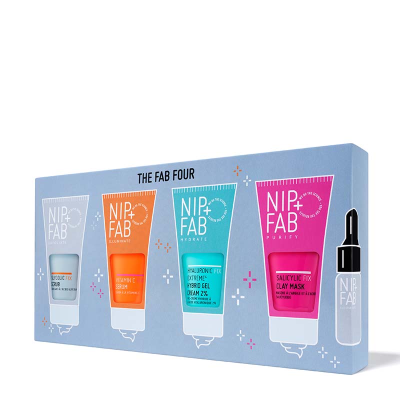 Nip + Fab The Fab Four Deluxe Best Sellers Gift Set