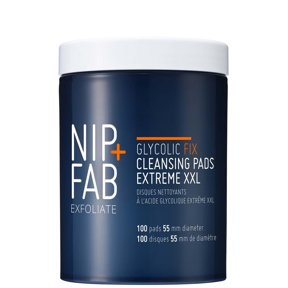 Nip + Fab Glycolic Fix Cleansing Extreme XXL Pads