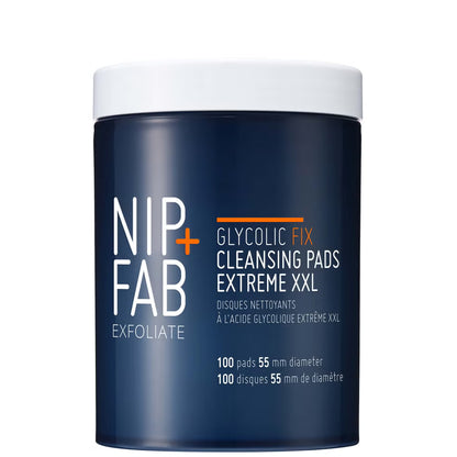 Nip + Fab Glycolic Fix Cleansing Extreme XXL Pads