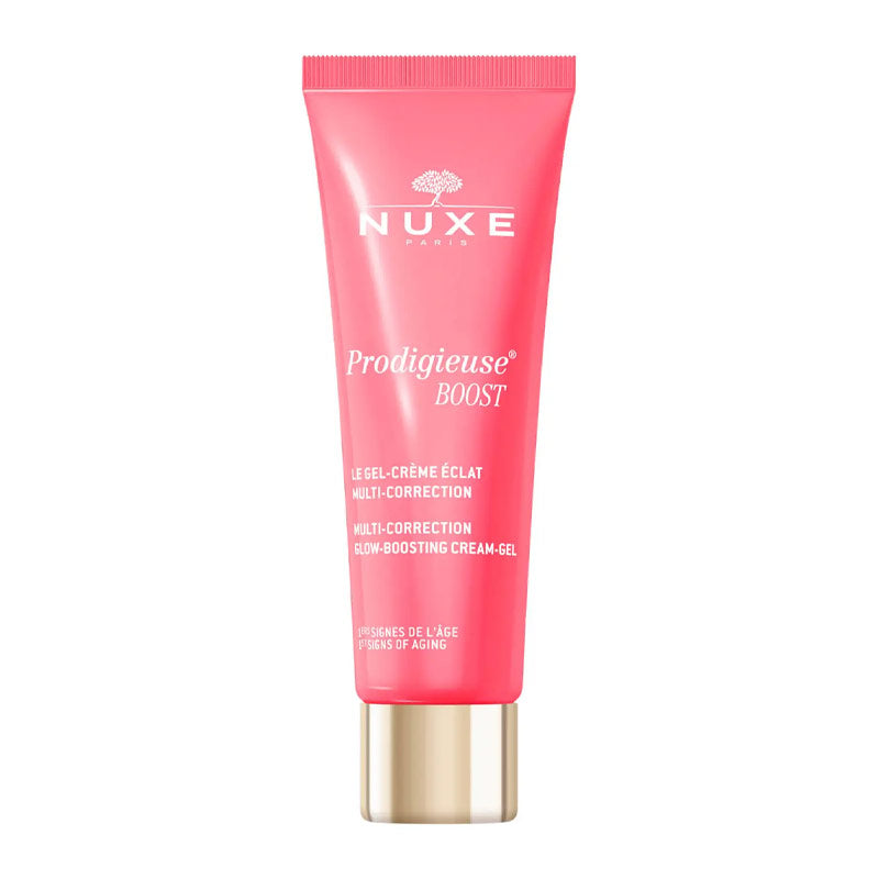 NUXE Prodigieuse Boost Multi-Correction Glow-Boosting Cream | moisturiser | revitalizes | radiant | fresher | more youthful.