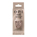 OPI Nail Envy Double Nude-Y Nail Strengthener | box | nail colour | polish | strength + colour | tri-flex technology | nude  