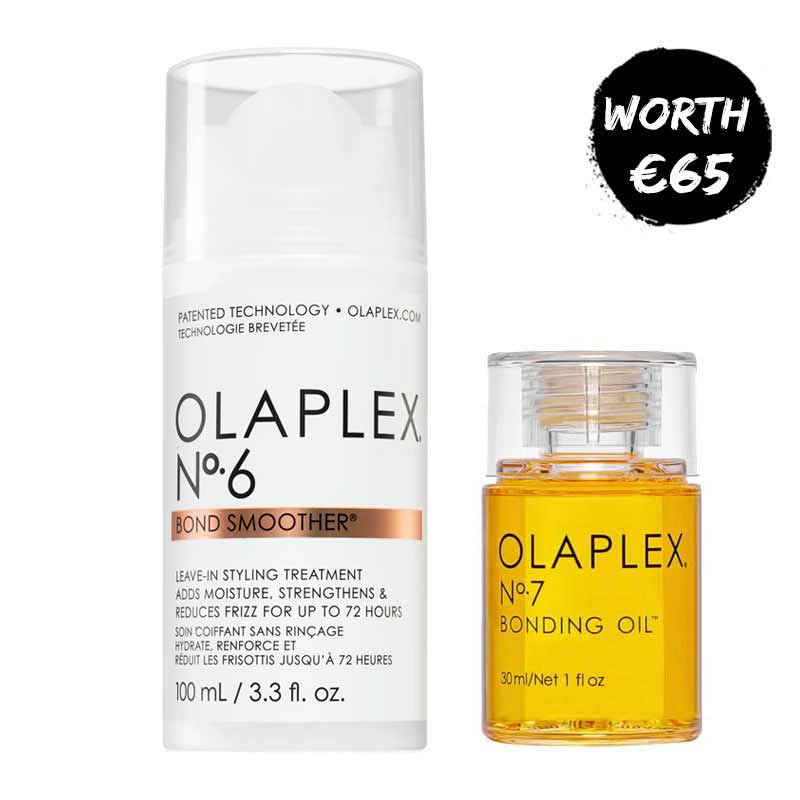 Olaplex Bonding Duo, Olaplex No.6 and Olaplex No.7