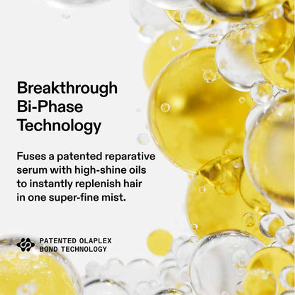 Olaplex No 7 Shine Serum Mist Formula technology