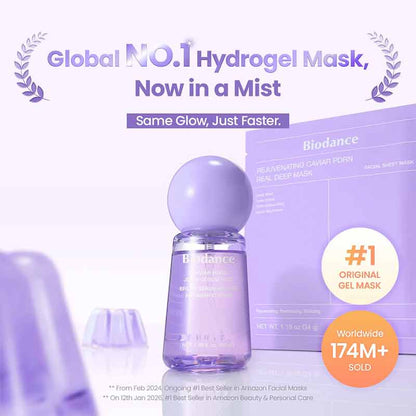 Biodance Caviar PDRN Jelly Serum Mist