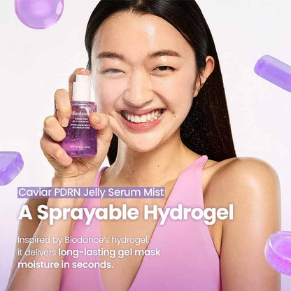 Biodance Caviar PDRN Jelly Serum Mist